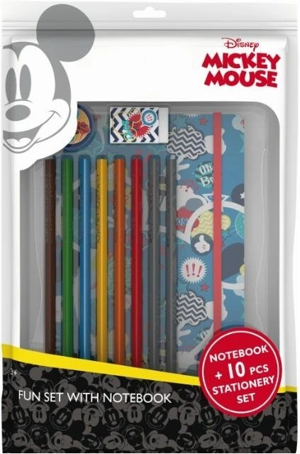 E-shop JIRI MODELS Balíček s blokom Mickeyho klbík