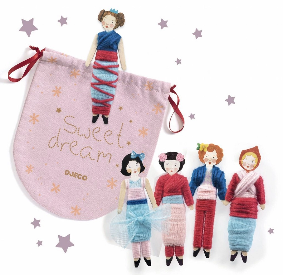 Djeco Vytvor si Bábiky pre sladké sny