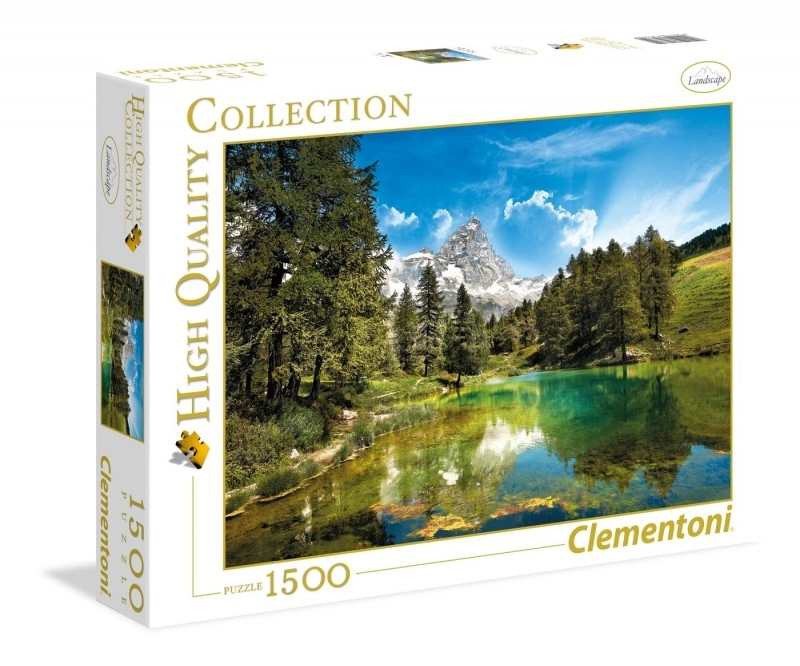 Clementoni Modré jazero 1500 dielov