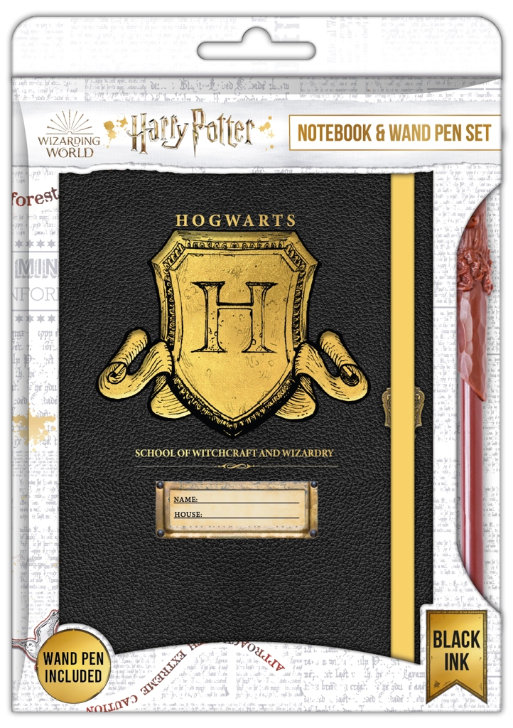 Set bloku a tužky Harry Potter Bradavice - EPEE