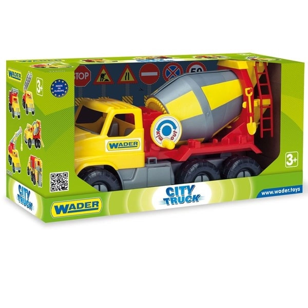 Wader Miešačka betónu City Truck
