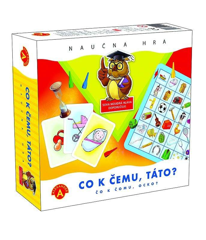 E-shop Alexander Na čo, toto? Vzdelávacia hra pre deti