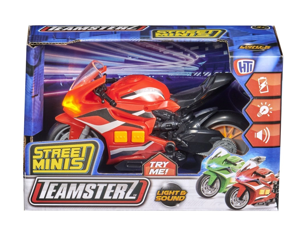 E-shop Halsall Teamsterz Street motorka červená