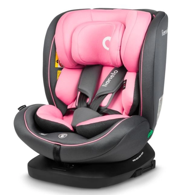 Lionelo s ISOFIXOM BASTIAAN I-size 2023 pink baby