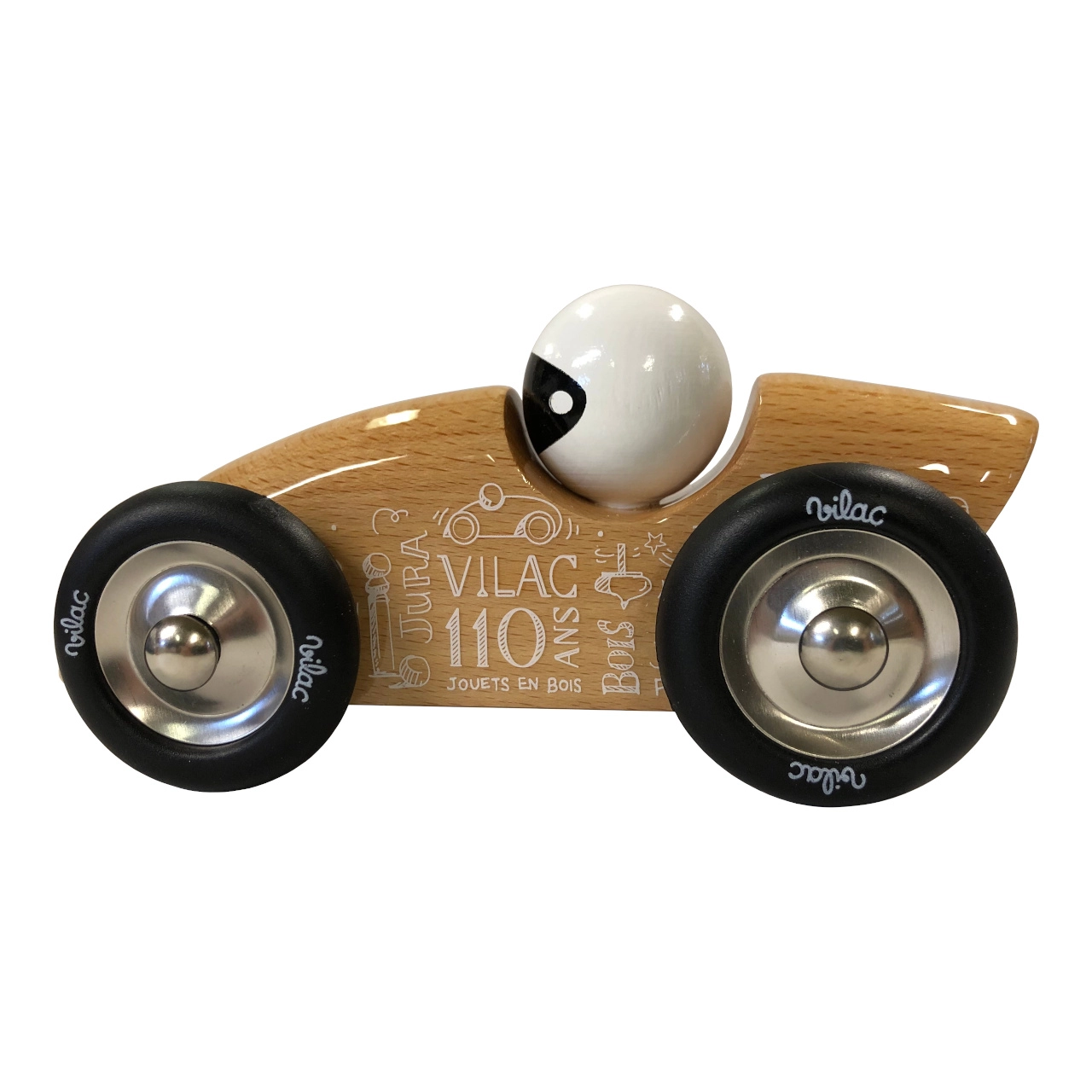 E-shop Vilac Dřevěné závodní auto Compétition GM výroční