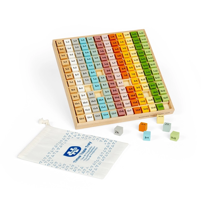 Bigjigs Toys Vzdělávací tabulka násobilka