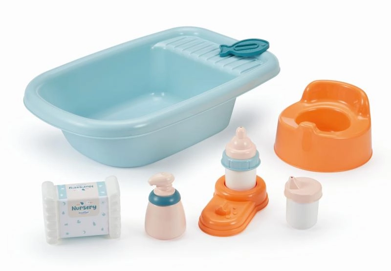 E-shop Écoiffier 788 NURSERY VANIČKA s nočníkom a s doplnkami ružová