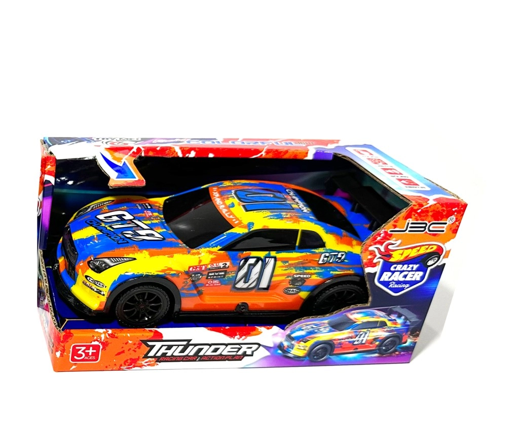 E-shop Alltoys Auto Champion 01 na setrvačník oranžové 1:20