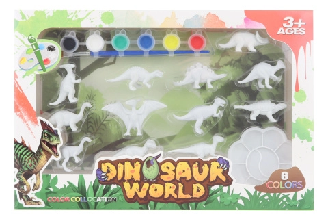 E-shop Lamps Súprava 3D maľovacích dinosaurov
