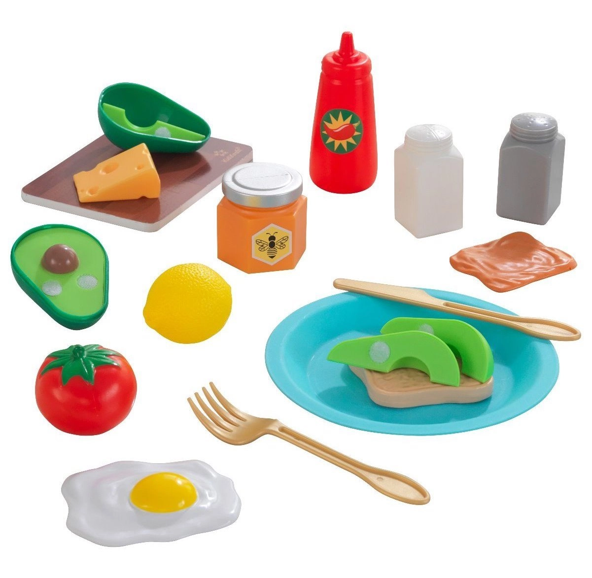 Kidkraft Create&Cook príslušenstvo na varenie Navar si avokádo toast