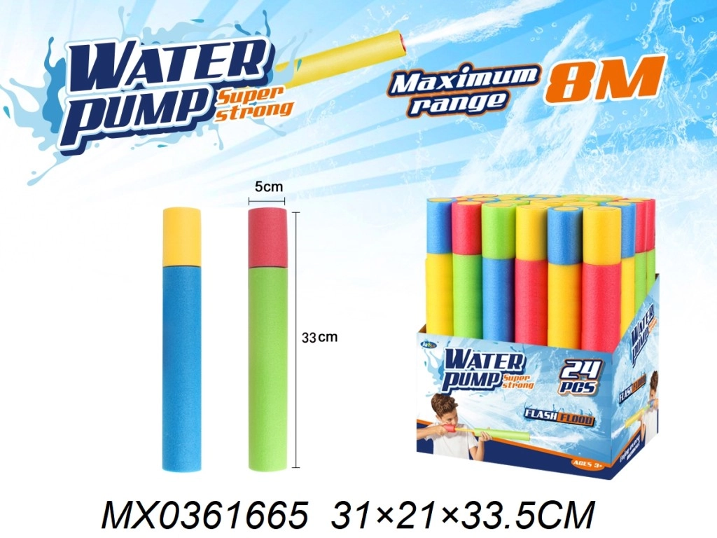E-shop Alltoys Vodné delo 33 cm zelená