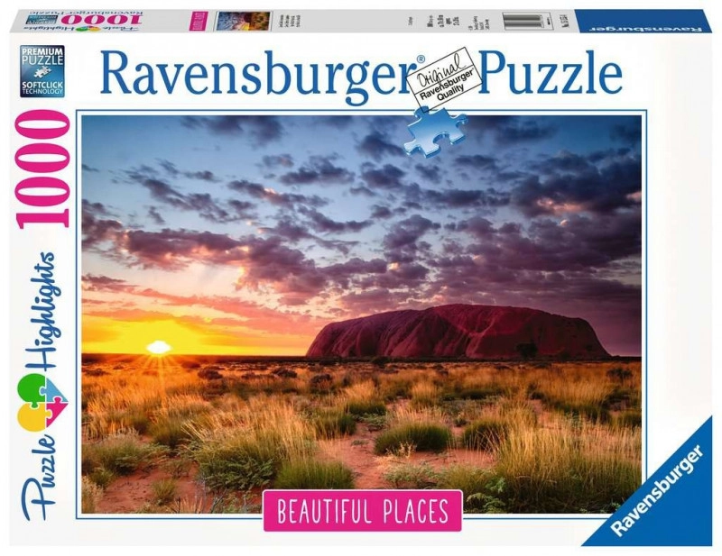 E-shop Ravensburger 151554 Ayers Rock 1000 dielov