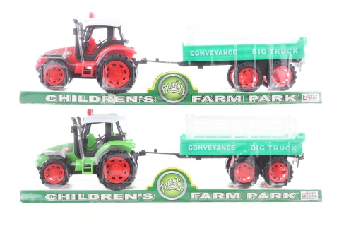 Alltoys Lamps Traktor s přívěsem