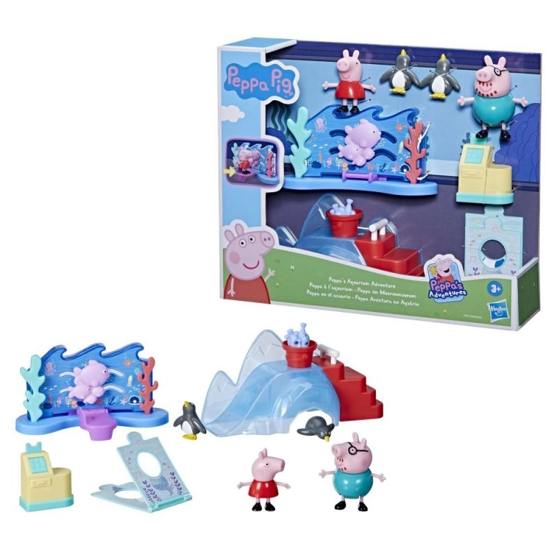 E-shop Hasbro Prasiatko Peppa Dobrodružstvo v akváriu