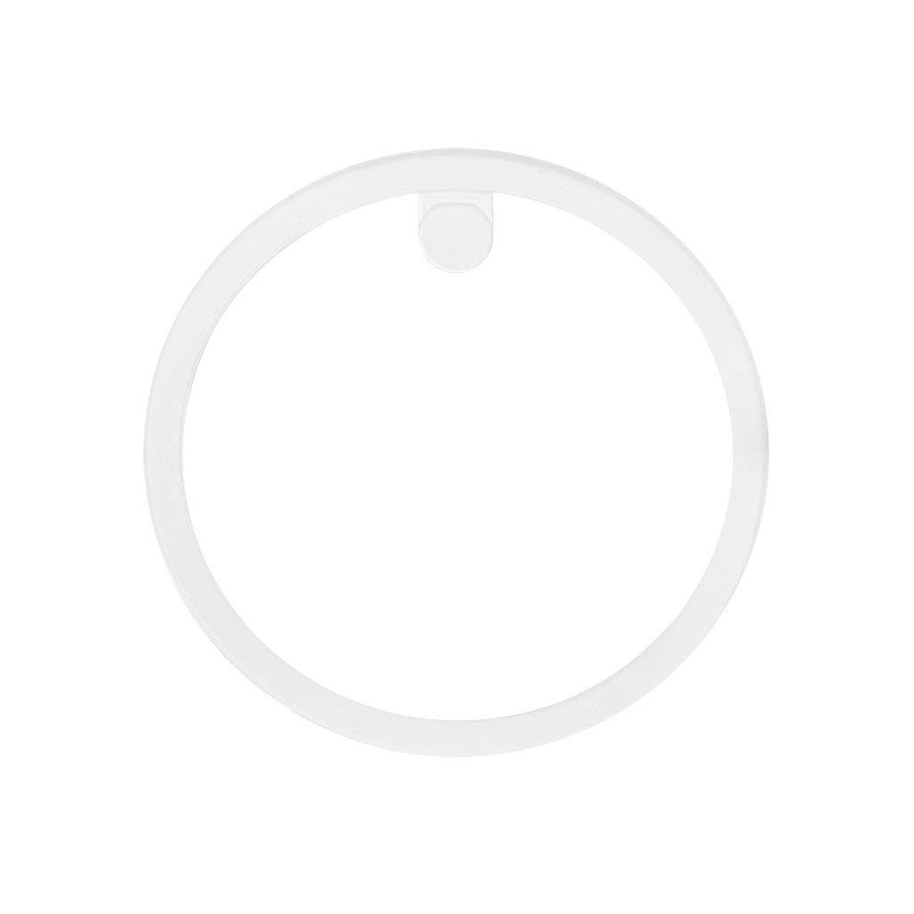 E-shop Akuku náhradné tesnenie pre fľašu so slamkou a závažím transparentná 280 ml