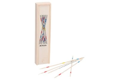 E-shop Mikádo drevené 41 ks 17,7 cm