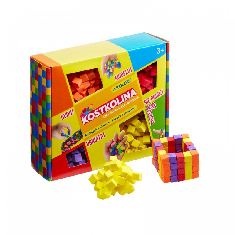 E-shop Kostkolina žltá – 4 farby