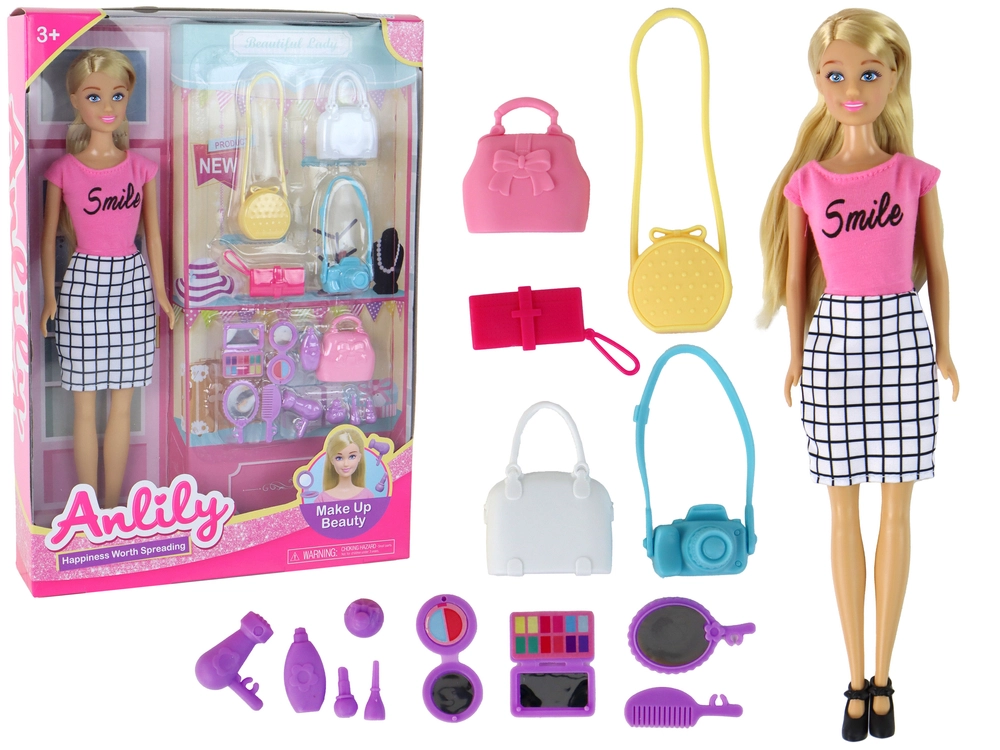 E-shop Lean Toys Anlily so sadov kabeliek a doplnkov