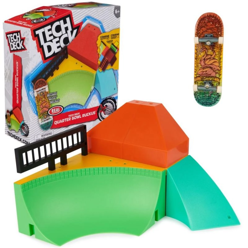 E-shop Tech Deck Spin Master X-CONNECT ULTRA HIP JUMP