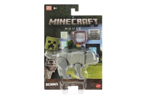 Minecraft filmová figúrka Vlk