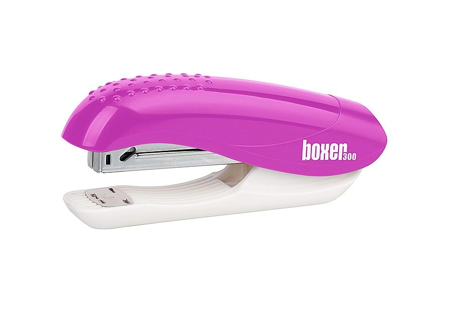 E-shop Zošívačka Boxer 300 fialová