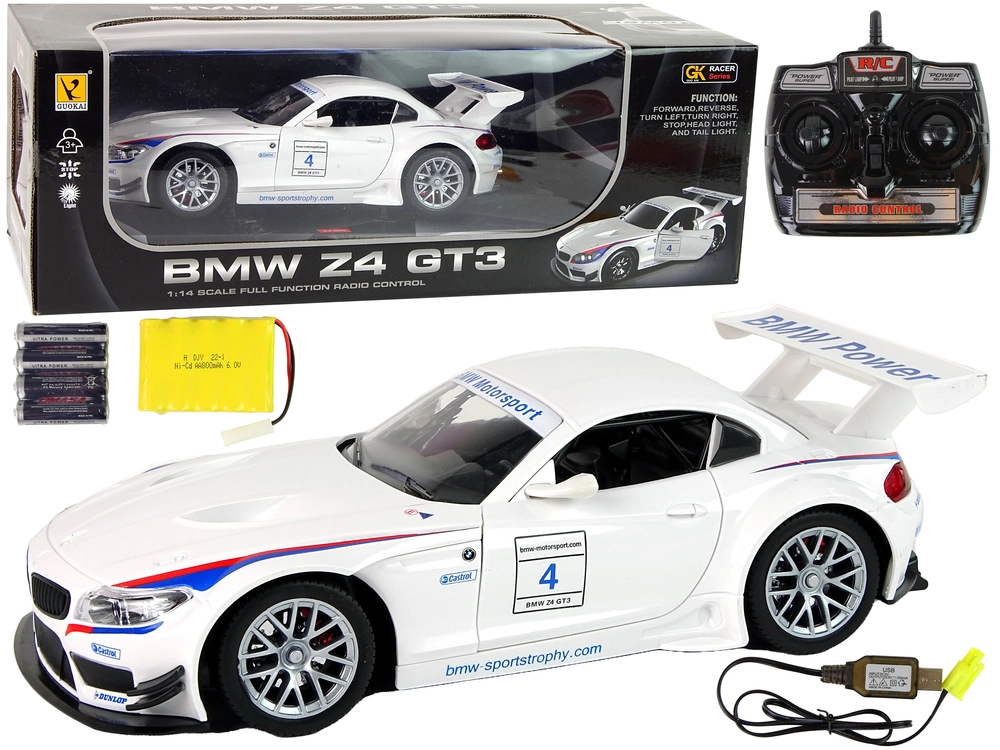 E-shop RC auto BMW Z4 s akumulátorom