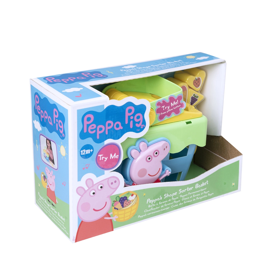 E-shop Triedič Tvarov Piknikový Košík Prasiatko Peppa