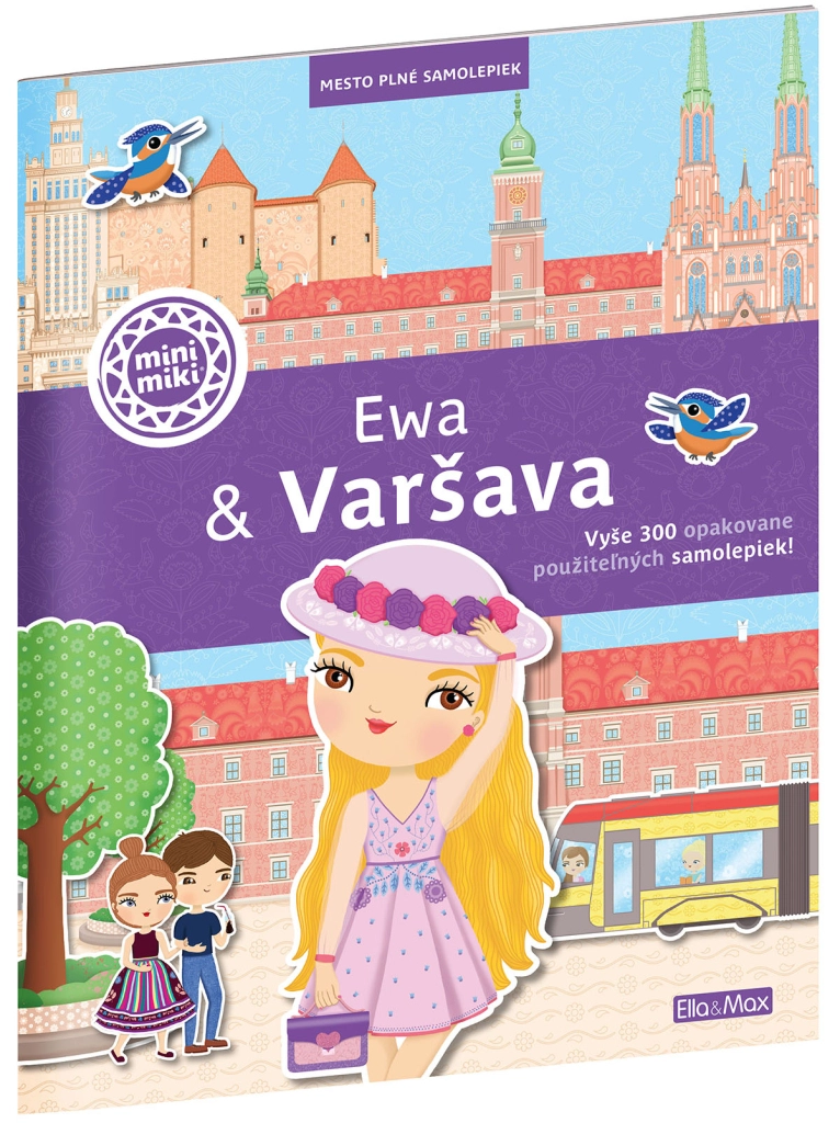 E-shop Ewa a Varšava – mesto plné nálepiek