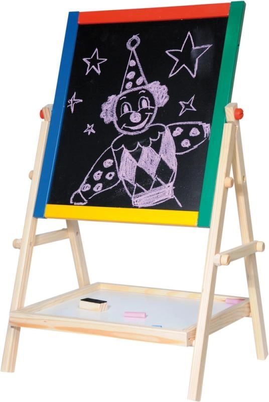E-shop Woody Tabuľa s poličkou 65 cm