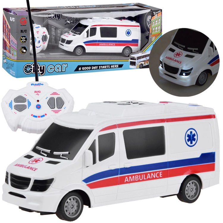 E-shop Auto na diaľkové ovládanie - sanitka