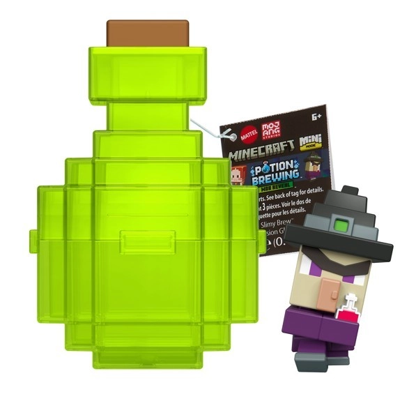 Figúrka Minecraft čarodejnice