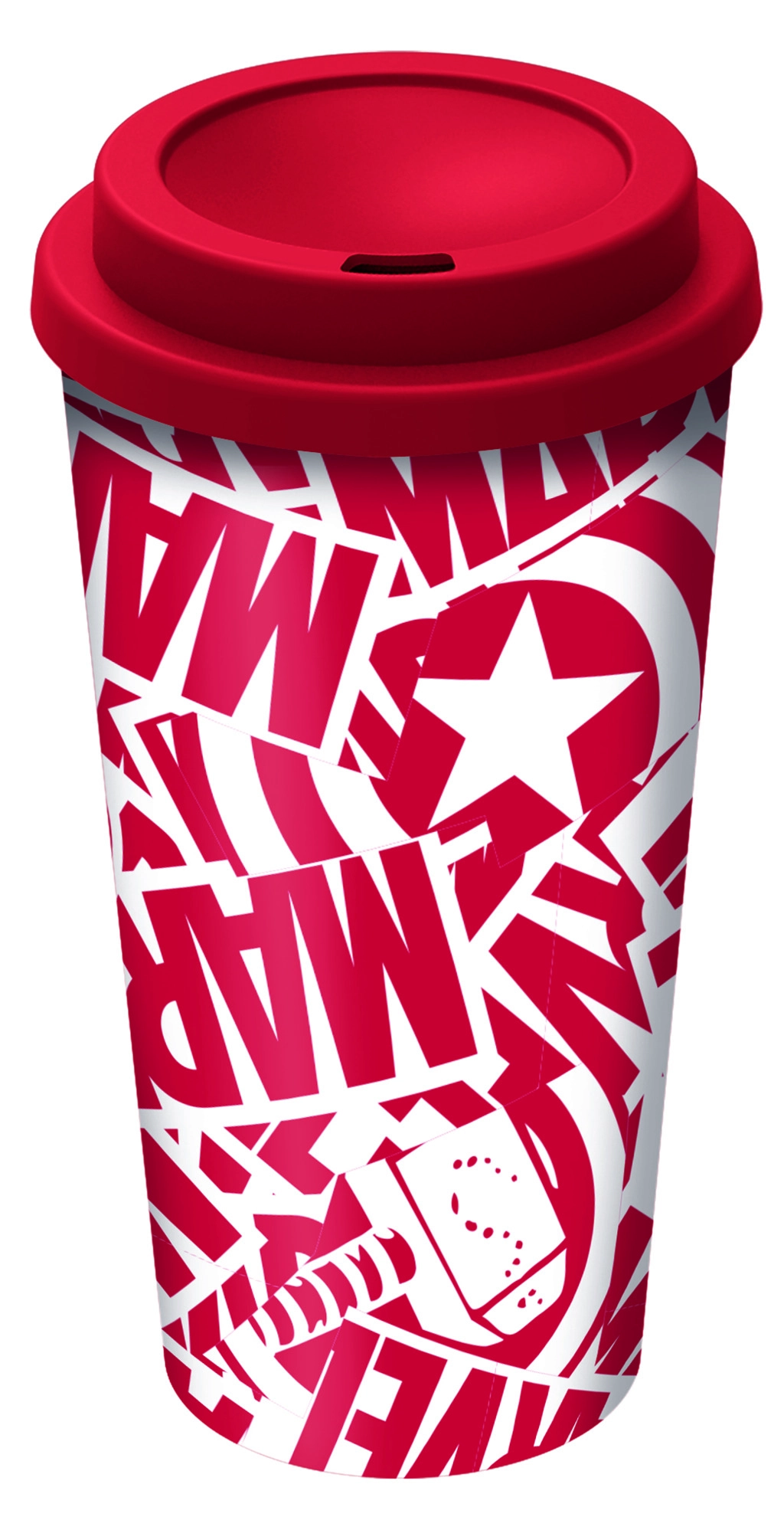 E-shop STOR Pohár Marvel Avengers so zátkou 520 ml