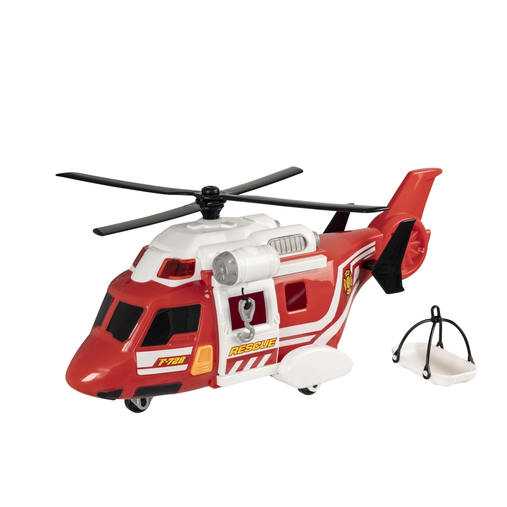 E-shop Teamsterz hasičiarska helikoptéra so svetlami a zvukmi