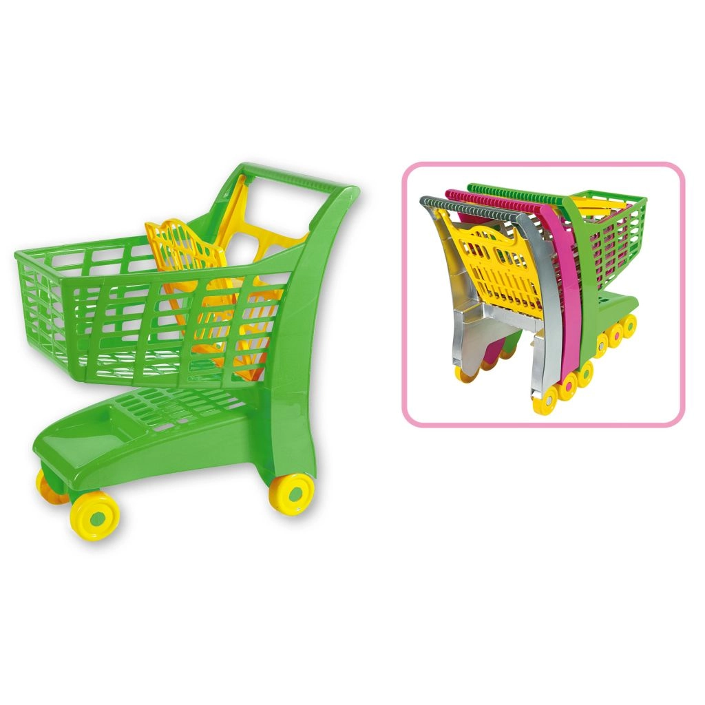 E-shop Androni Nákupný vozík zelený
