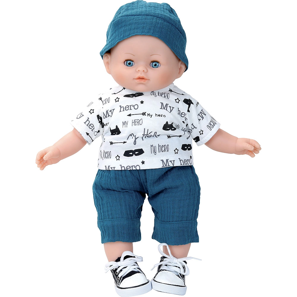 E-shop Bábika Petit Câlin Marius 36 cm