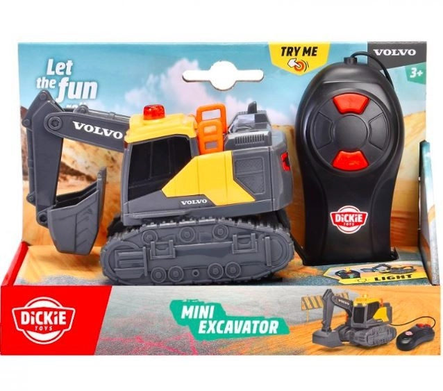 E-shop Dickie Construction Volvo bager 14 cm