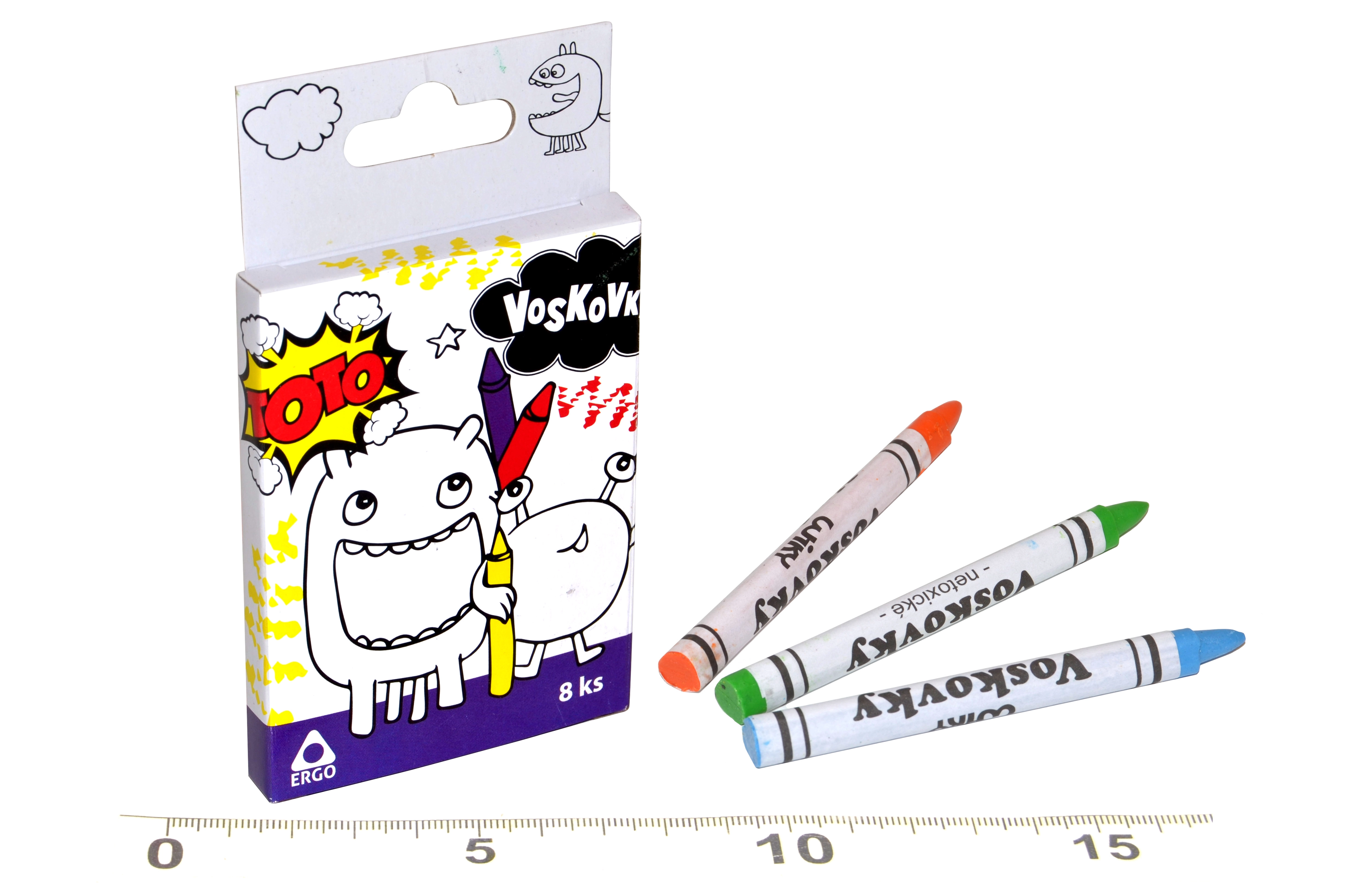 E-shop Voskovky ERGO 8 ks