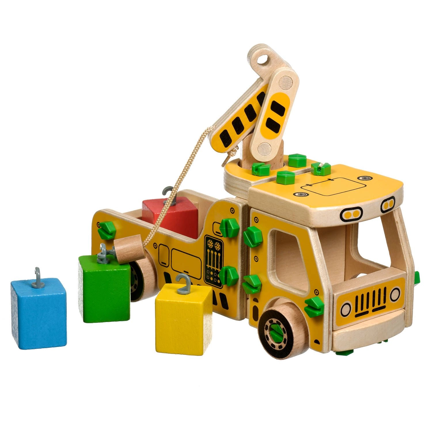 E-shop Lucy&Leo 325 Autožeriav - konštrukčný set