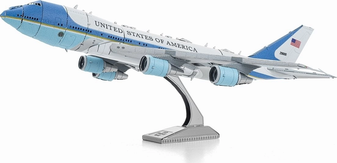 E-shop Metal Earth Luxusná oceľová stavebnica Air Force One