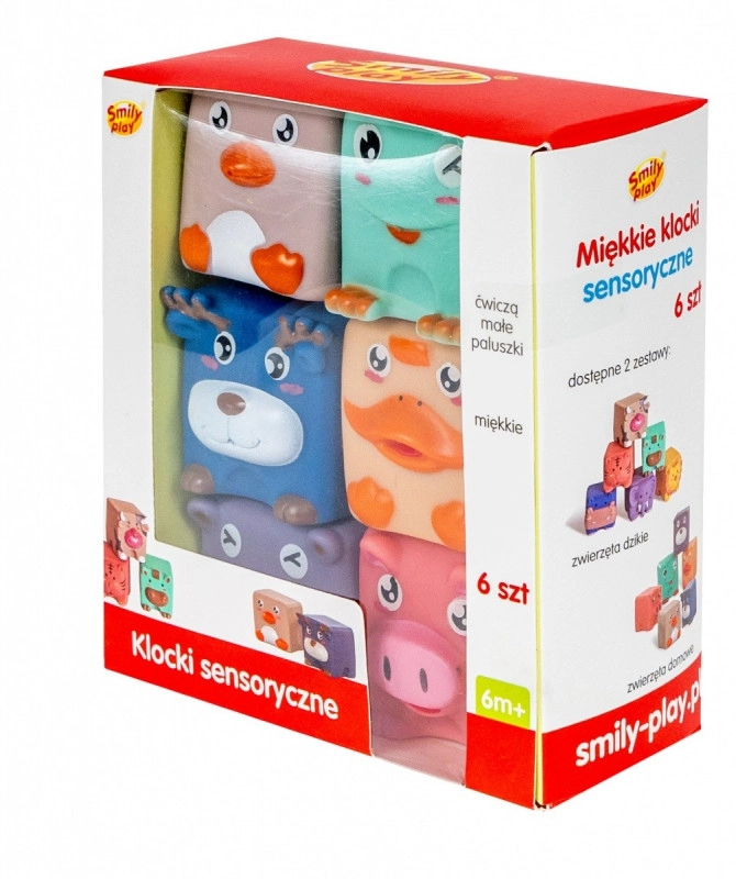 E-shop Farebné Kocky s Tvarmi Zvierat pre Deti