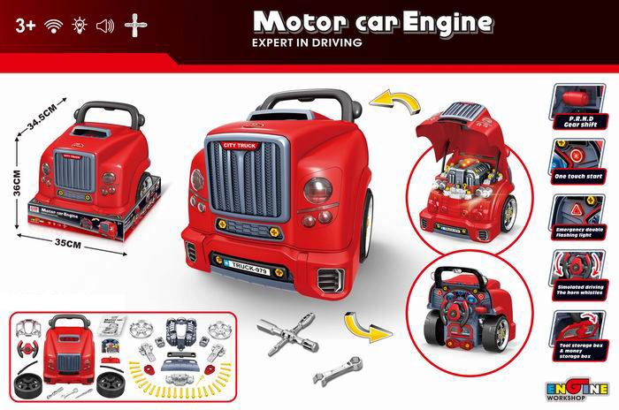 E-shop Učebný motor na rozoberanie a skladanie Mechanik