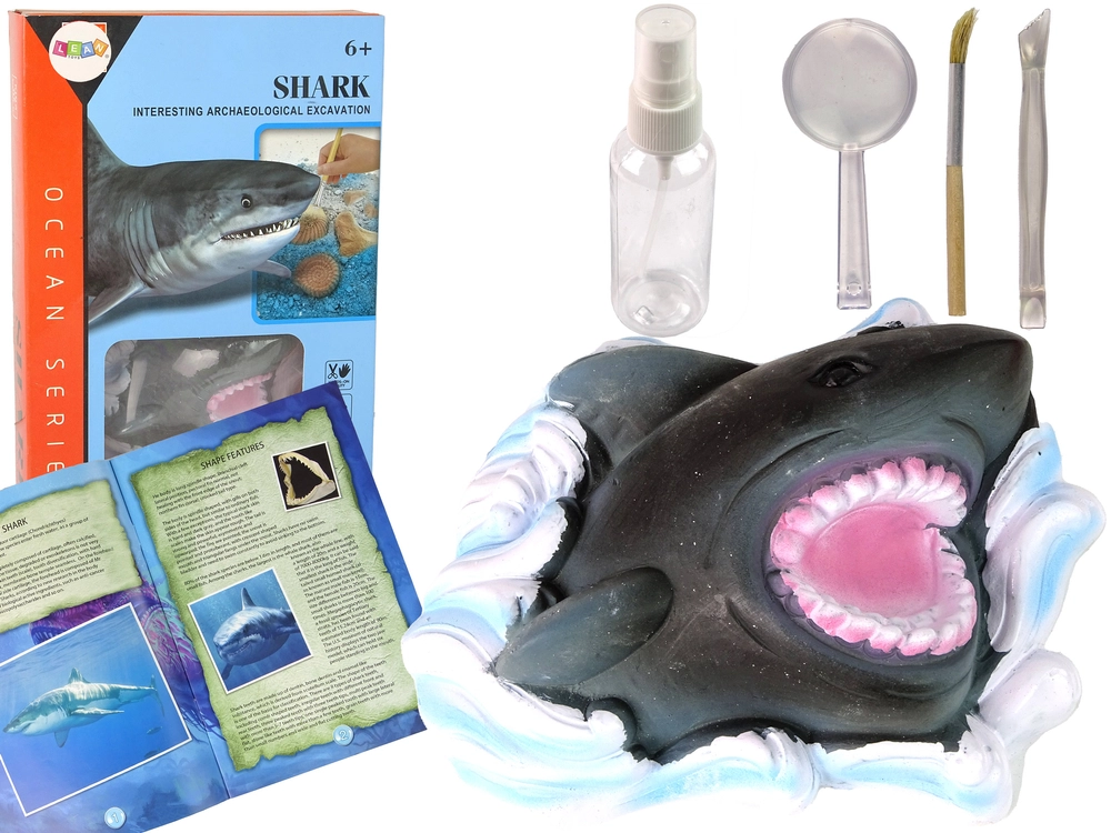 E-shop Lean Toys Archeologická sada na výkop žralokov