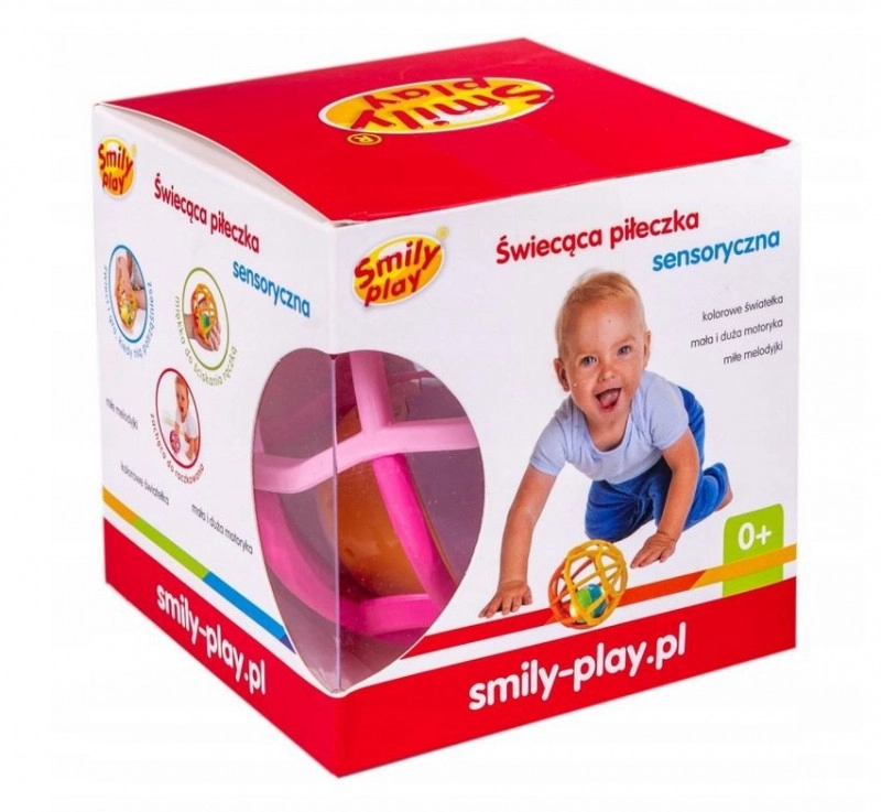 E-shop Senzorická guľa so svetlom