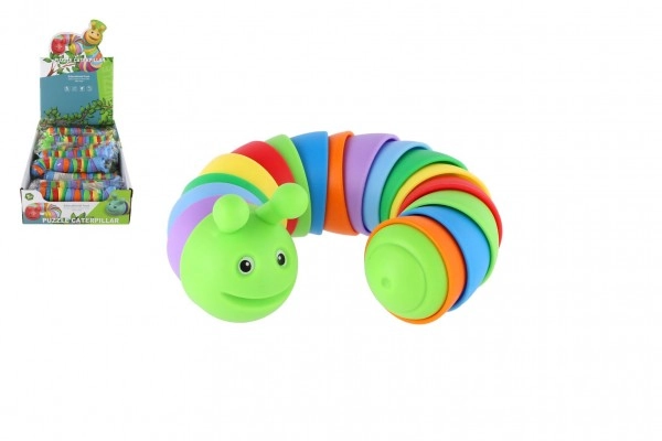 E-shop Teddies Húsenica pružný antistresový plast