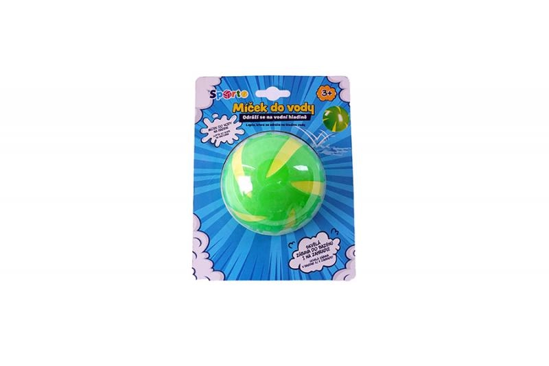 E-shop SPORTO Loptička do vody 8cm zelená