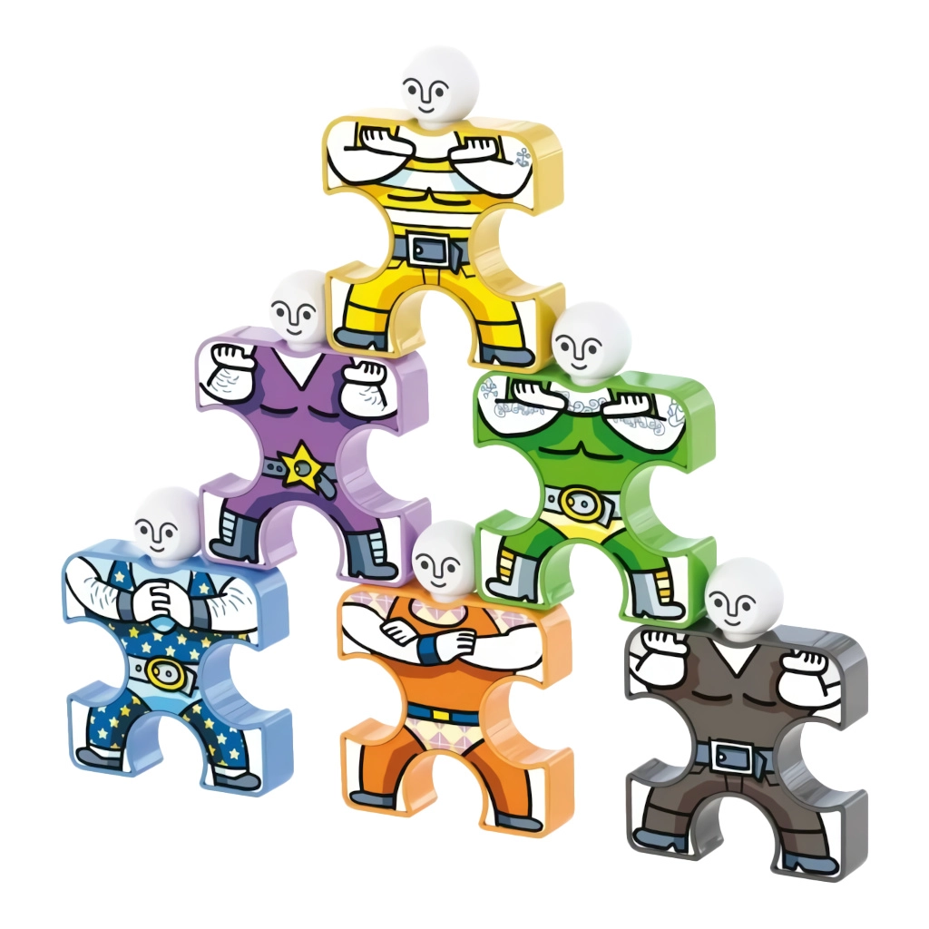 E-shop Quercetti Acrobats 16 ks 4070