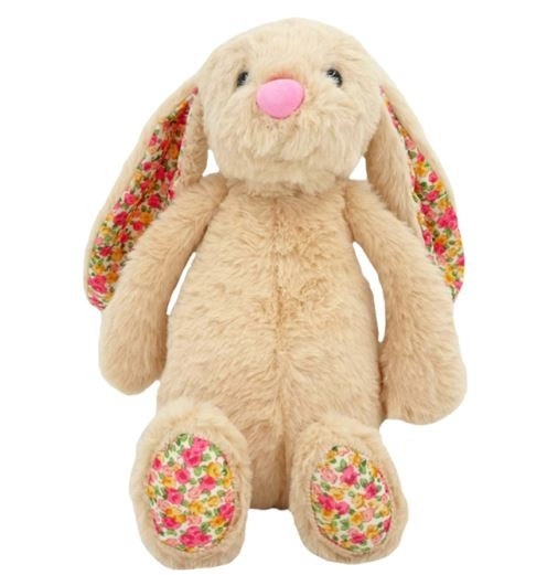 E-shop Michael maskot zajačik béžový 25 cm