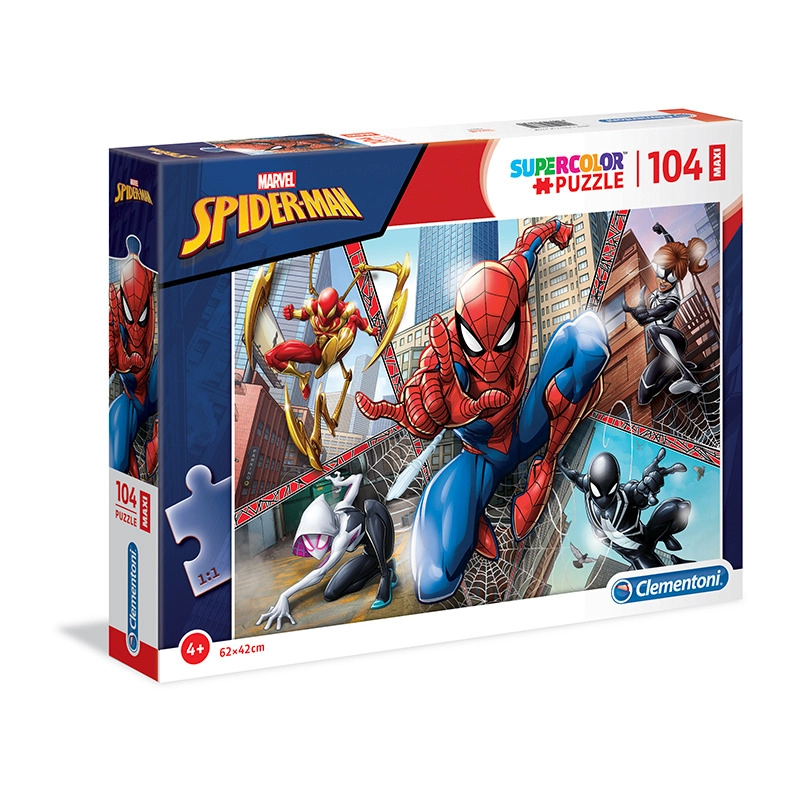 E-shop Clementoni Spider-Man MAXI 104 dielov