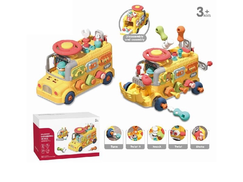 Manipulačný autobus pre bábätká