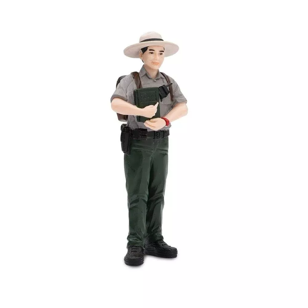 Safari Ltd. figúrka Jim – strážca parku - 1 kus